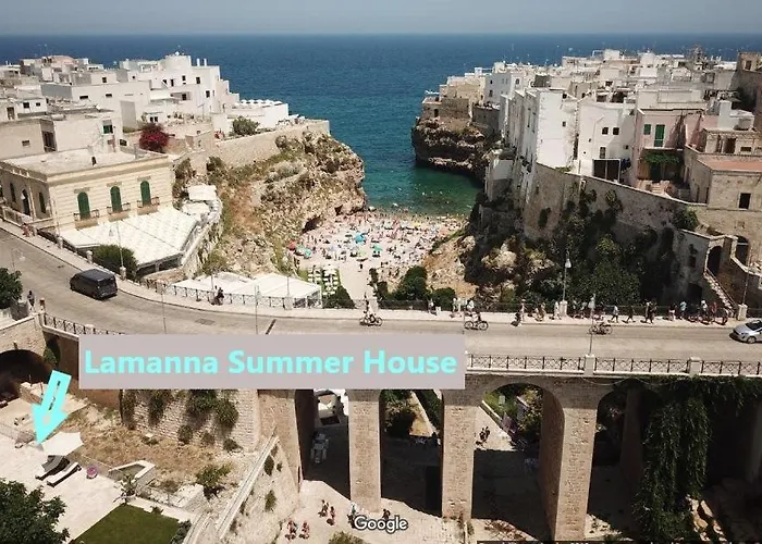 Pensión Lamanna House Polignano a Mare